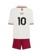 Arsenal Eberechi Eze #10 Replika Tredje Kläder Barn 2025-26 Kortärmad (+ byxor)